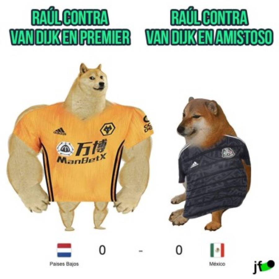 ¡Hasta Robben! México se baja a Holanda y los memes estallan en las redes sociales