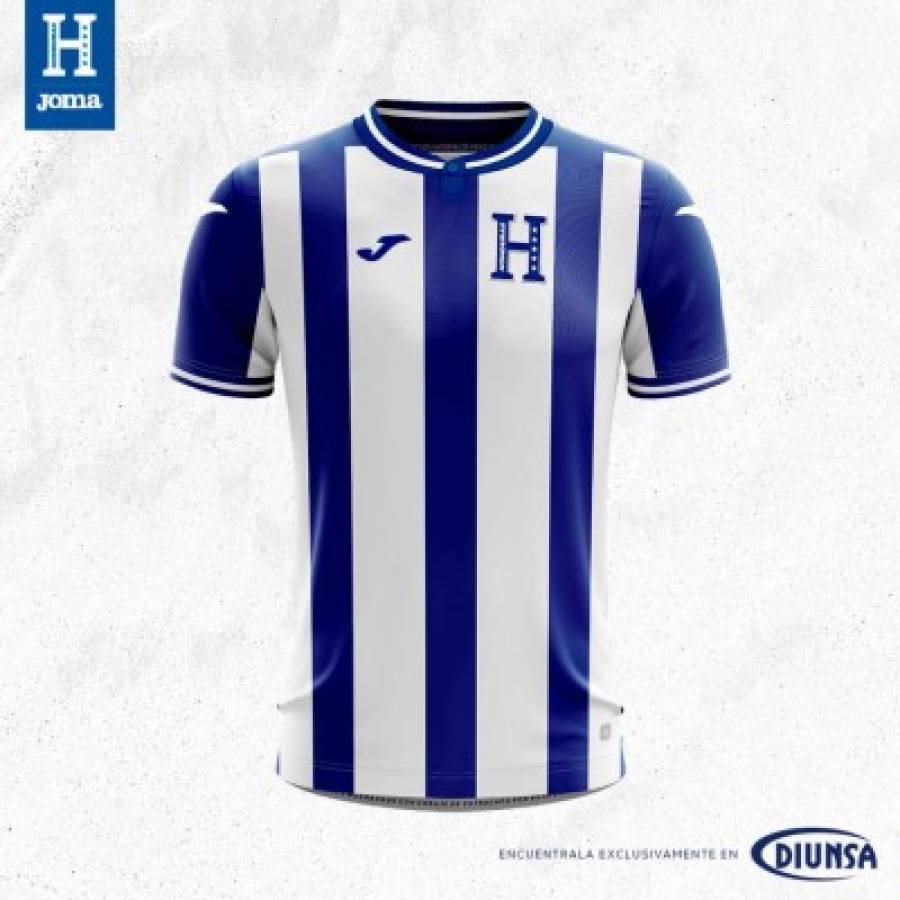 Los actuales diseños de Joma: Honduras, Ucrania y clubes del mundo