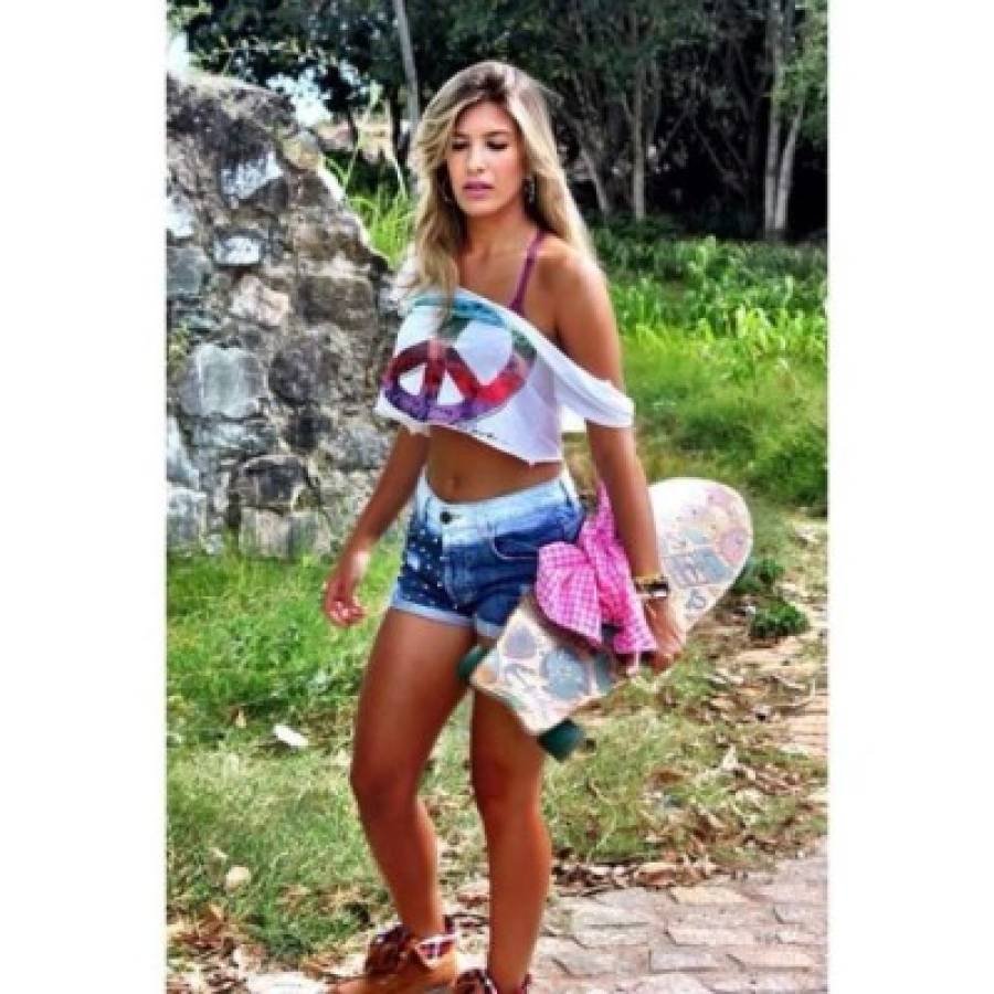 Galería: Conocé a Lorena Improta, la chica con la que fotografiaron a Neymar