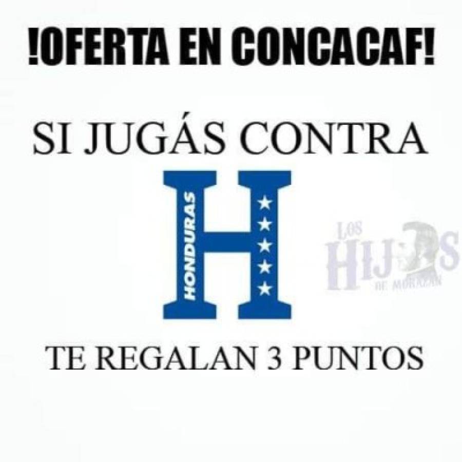 Los otros memes donde no perdonan a Coito ni a Honduras por ser últimos en la octagonal