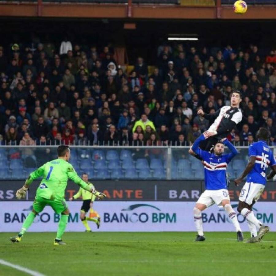 La secuencia completa del golazo de Cristiano Ronaldo que desafía la gravedad  