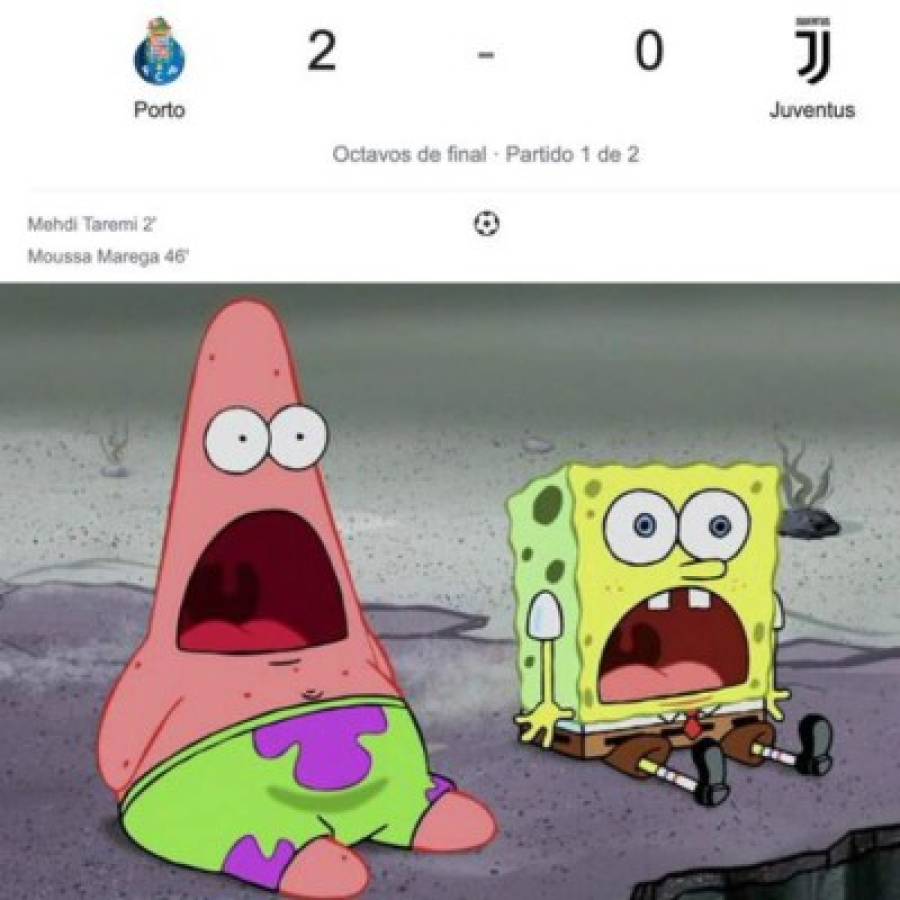 Cristiano Ronaldo, desaparecido: Los memes no perdonan a la Juventus tras caer ante el Porto