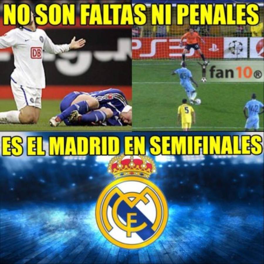 Memes: Hacen pedazos al Real Madrid por el sufrido pase a semifinales ante Juventus