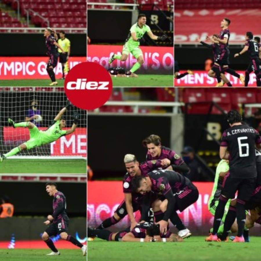 Lo que no se vio en TV: El lindo gesto de los mexicanos con futbolistas hondureños y la maldición que rompió un jugador azteca