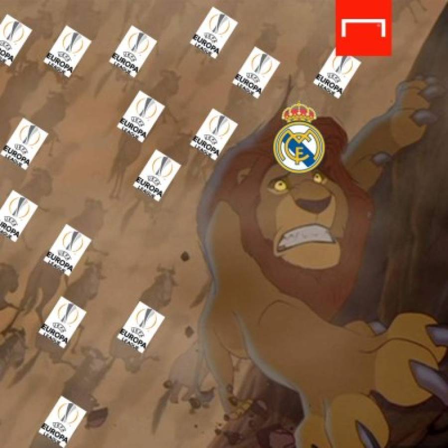 ¿A la Europa League? Los memes vuelan las redes tras la derrota del Real Madrid en Champions