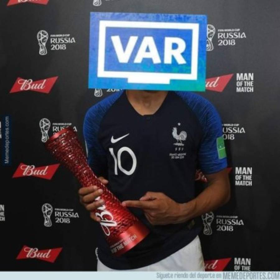 Memes: Explotan las redes tras el triunfo de Francia sobre Croacia en la final del Mundial