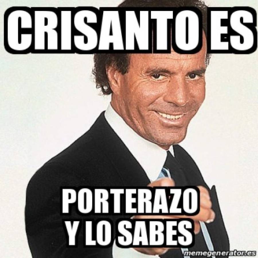 ¡PARA REÍR! Wilmer Crisanto y sus memes por ser portero