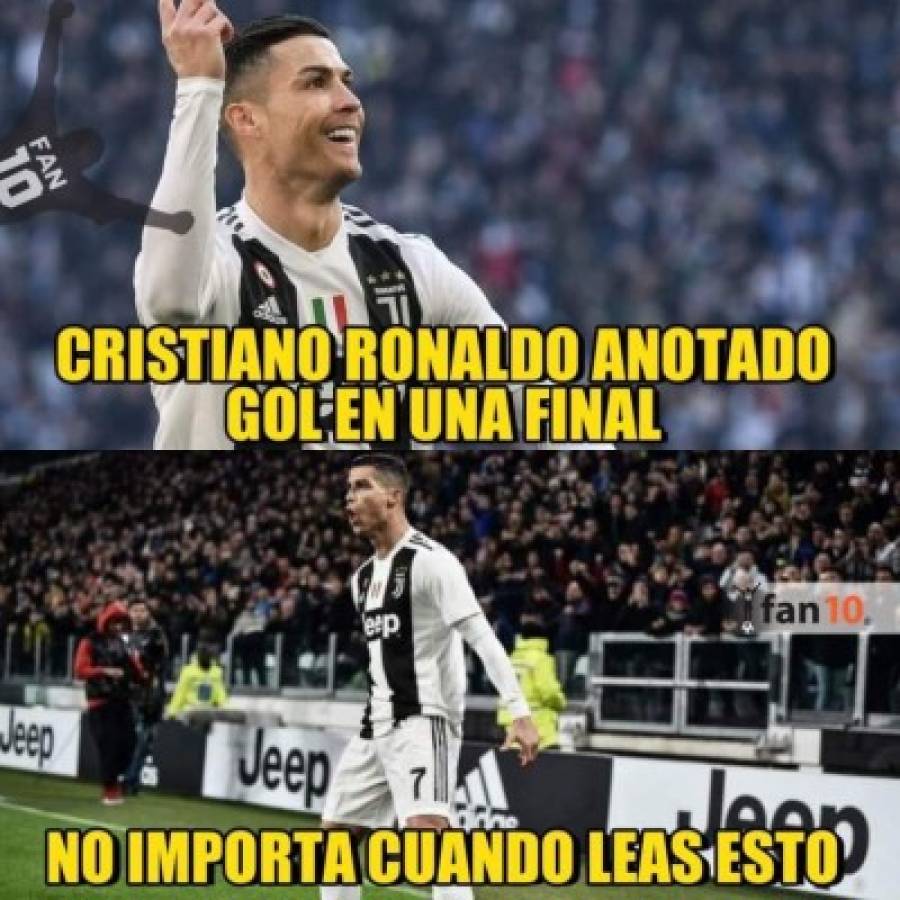 Memes: Destrozan al Real Madrid por el primer título de Cristiano Ronaldo con la Juventus
