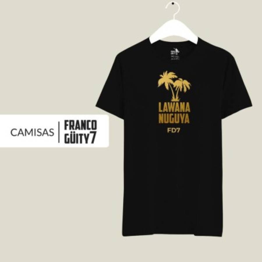 Franco Güity lanza su propia marca y línea de ropa con diseños 100% hondureños