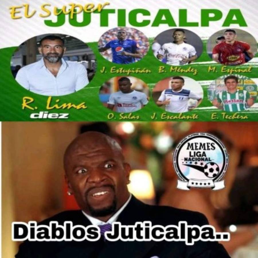 Despiadados memes del inicio de la Liga Nacional y hacen pedazos al Olimpia y Motagua