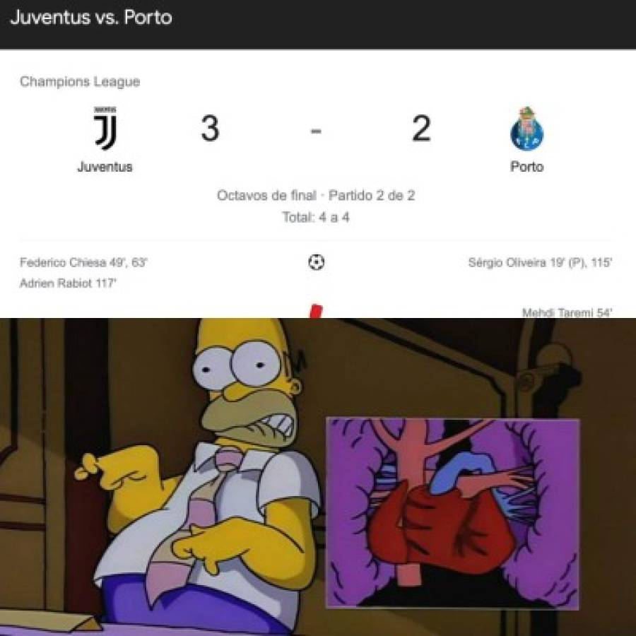 Los memes destrozan a Cristiano Ronaldo y a la Juventus tras quedar otra vez eliminados de la Champions