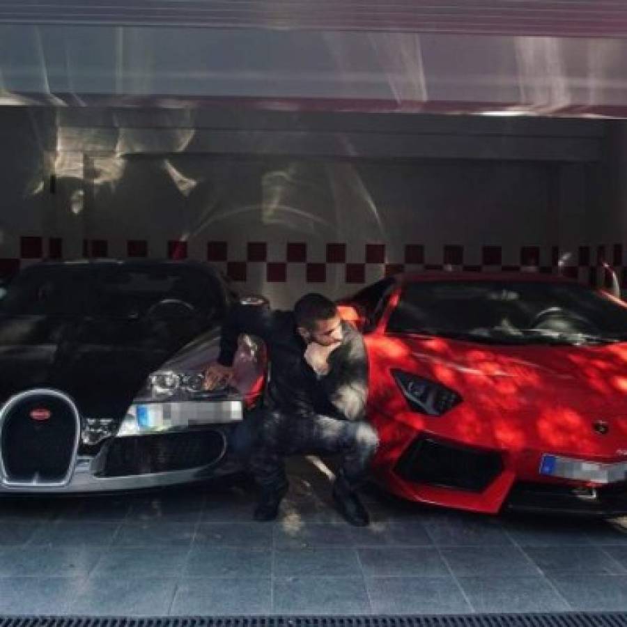 Tiene uno nuevo: La lujosa colección de autos que tiene Karim Benzema, crack del Real Madrid