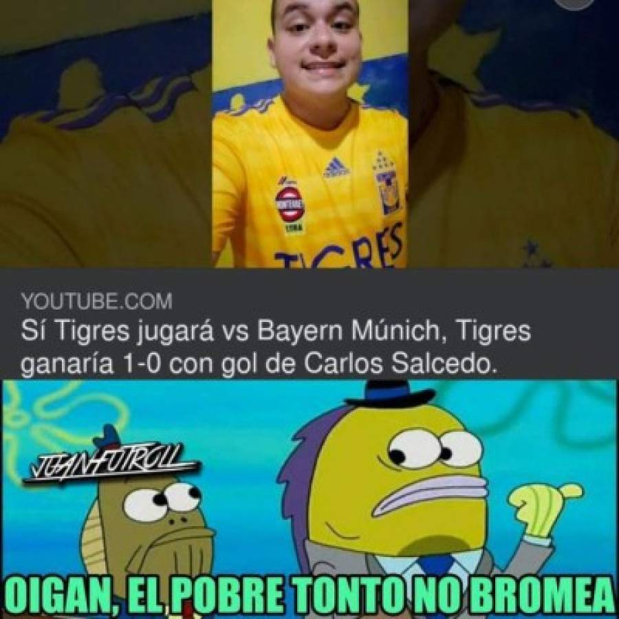 Tigres jugará la final del Mundial de Clubes y los memes advierten al Bayern Múnich