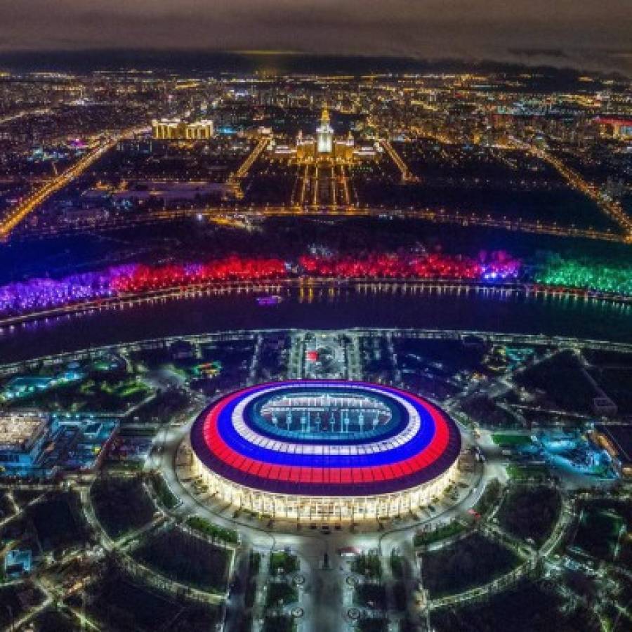 ¡Espectaculares! En estos estadios donde se jugará el Mundial de Rusia 2018