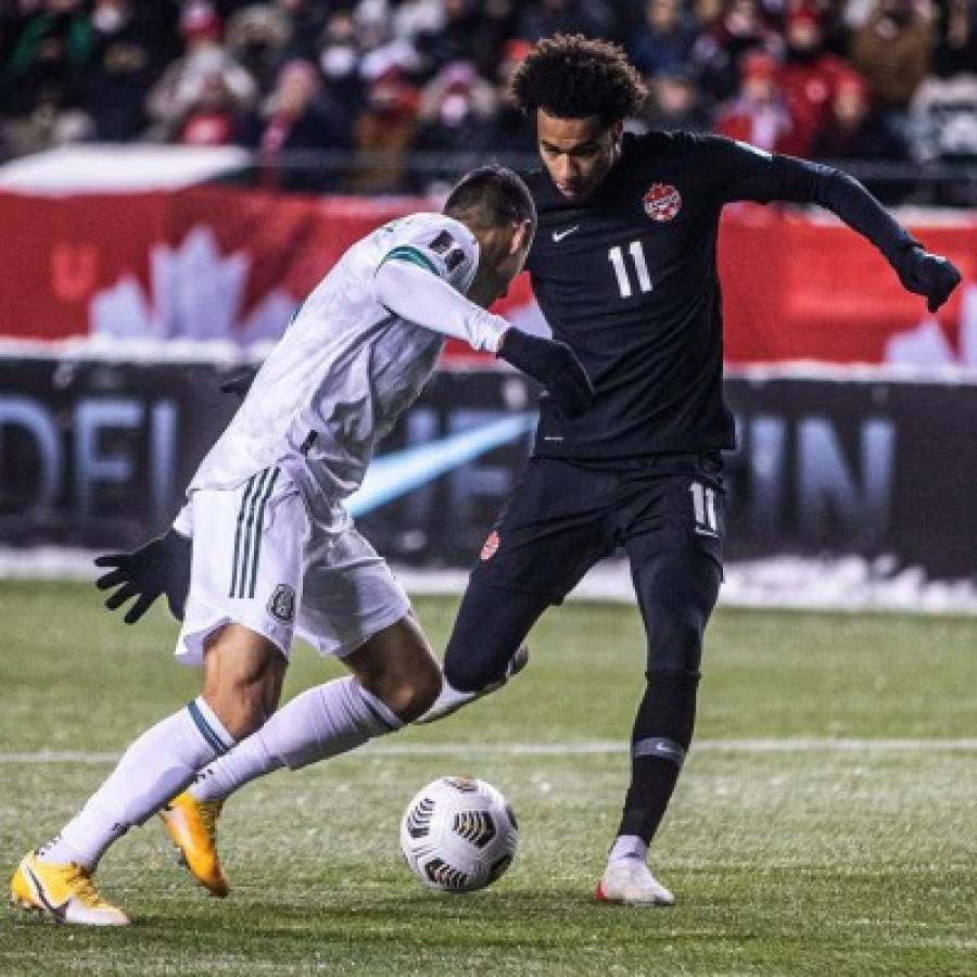 Fotos: Fiesta canadiense, bronca al final del partido y la tremenda frustración de los mexicanos