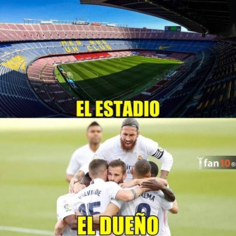 Los memes destruyen al VAR y al Barcelona tras perder en el clásico ante el Real Madrid