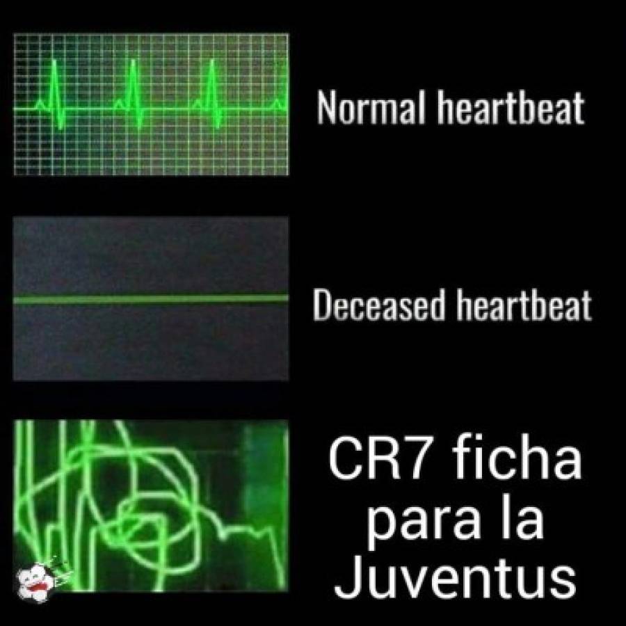 Burlas al Real Madrid: Los memes del traspaso de Cristiano Ronaldo a la Juventus