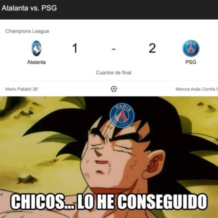 ¡Vinícius es protagonista! PSG se mete a semifinales, pero los memes despedazan a Neymar