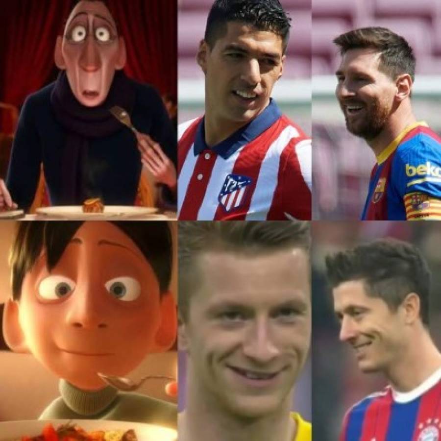 Messi y Luis Suárez, protagonistas de los memes tras el duro empate entre Barcelona y Atlético