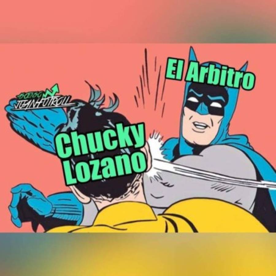 Chucky Lozano y Héctor Herrera, víctimas favoritas de los memes tras la paliza de México a Bermudas