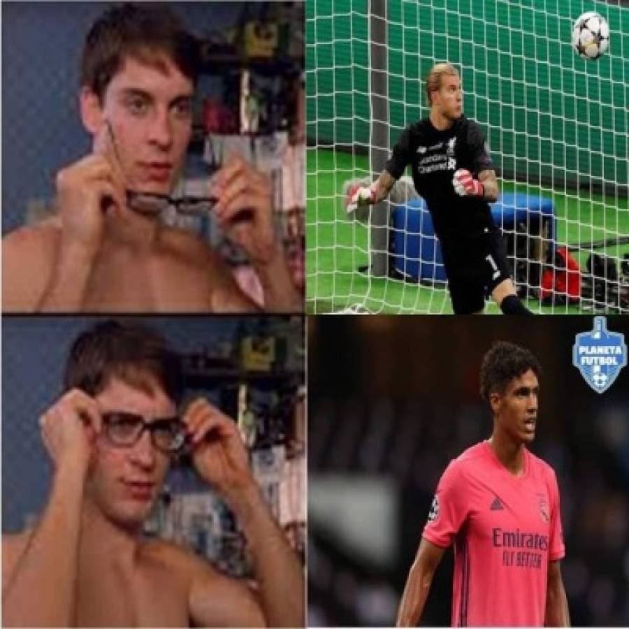 Los otros memes que no has visto de la eliminación del Real Madrid en la Champions League