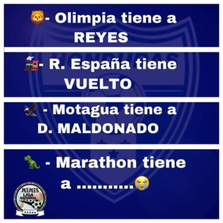 Los memes liquidan a Marathón tras quedar eliminado de la Liga Concacaf ante Comunicaciones