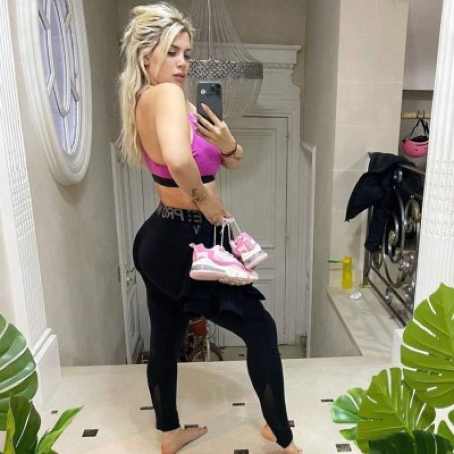 Incendió las redes: La sensual Wanda Nara y sus últimas provocativas fotos donde enseña de más