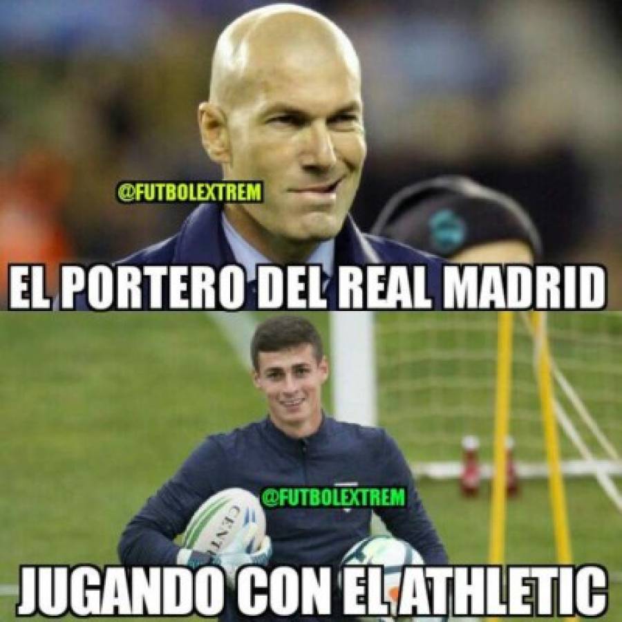 Los crueles memes contra el Real Madrid por el sufrido empate ante el Athletic en casa