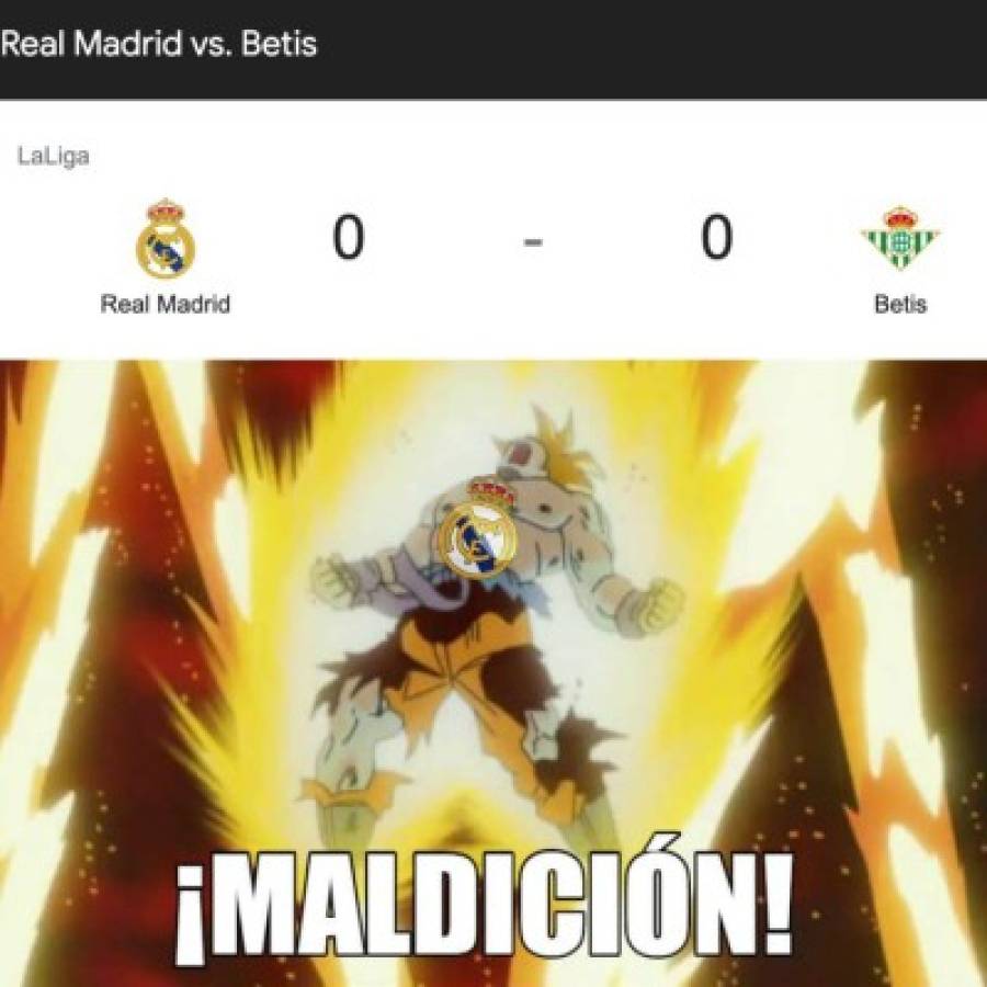 Real Madrid no pudo frente al Betis y los memes lo destrozan en las redes sociales; Hazard es la gran víctima