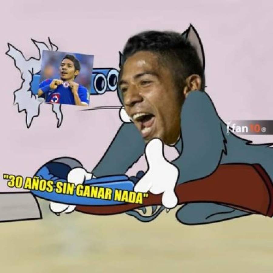 Los memes despedazan a Tigres tras ser eliminados por Cruz Azul: Gignac, la víctima favorita
