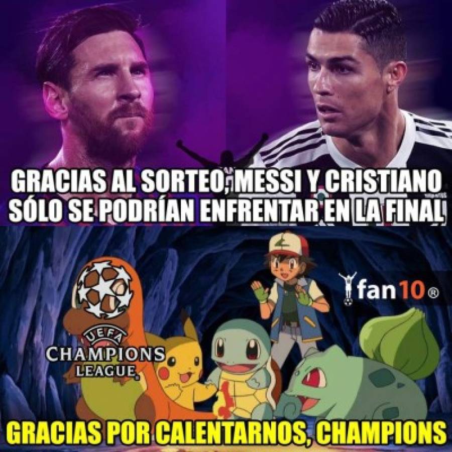 Los memes del sorteo de la Champions League donde destrozan al Real Madrid