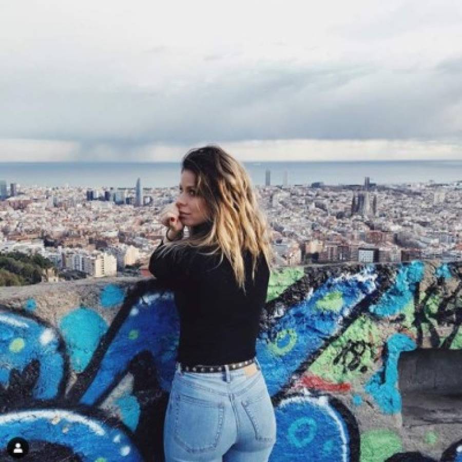 Fotos: Conocé a la exnovia de Piqué, la mujer que fue reemplazada por Shakira