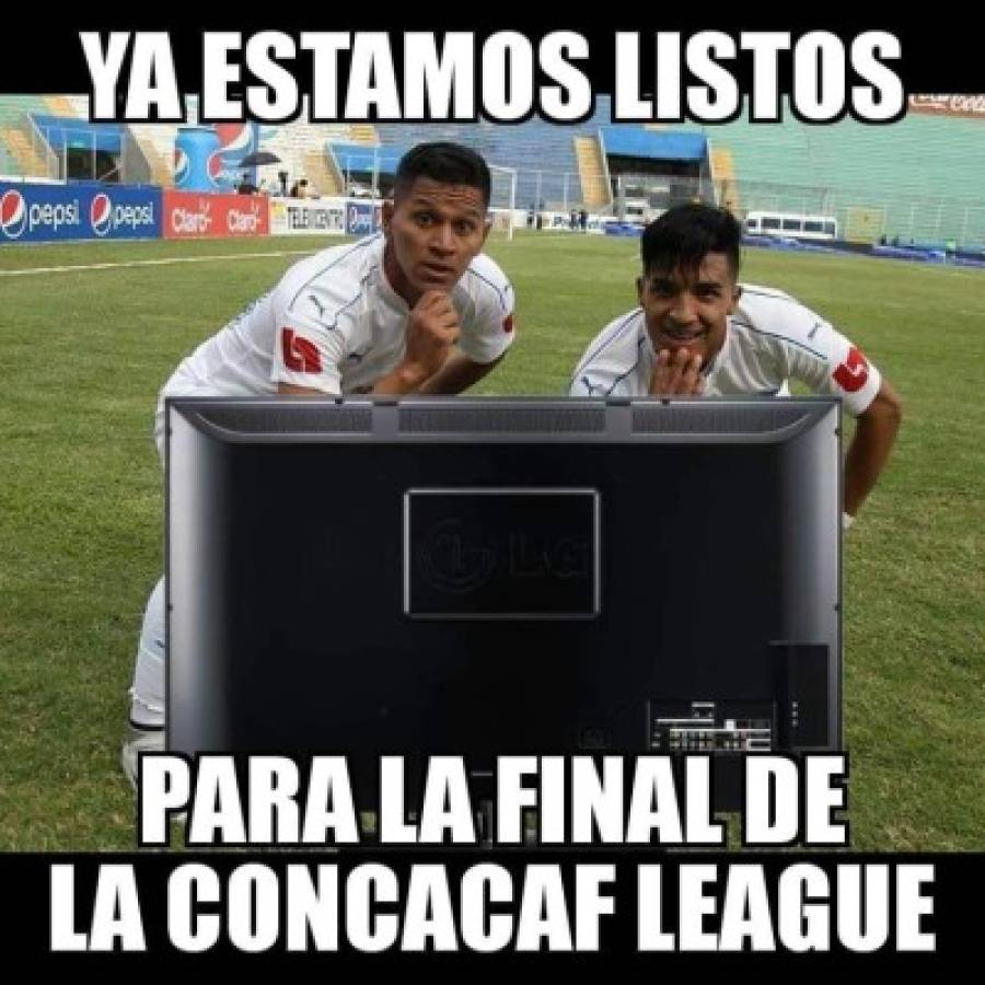 Los divertidos memes previo a la final de la Liga Concacaf entre Motagua y Saprissa