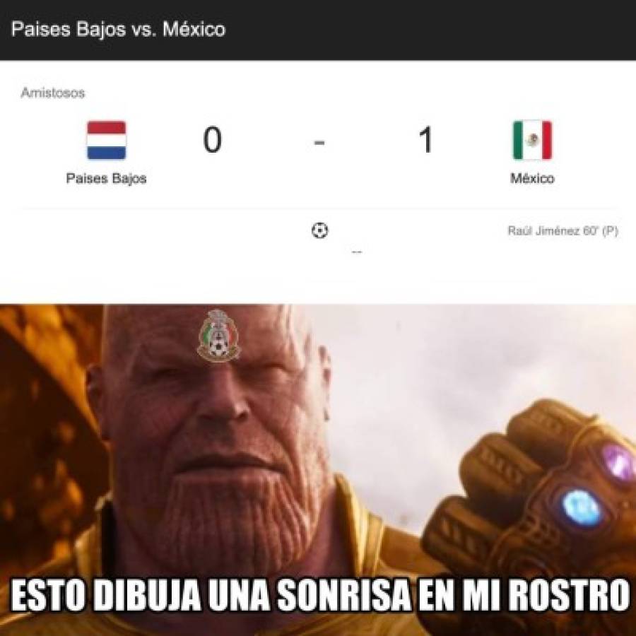 ¡Hasta Robben! México se baja a Holanda y los memes estallan en las redes sociales