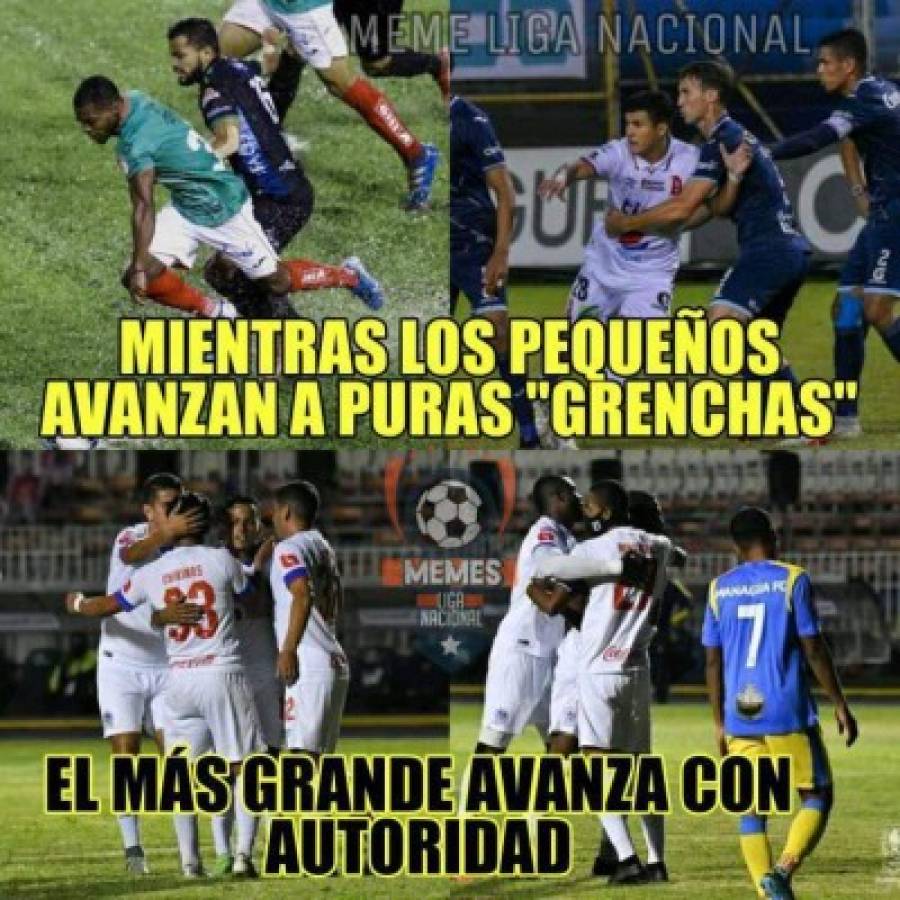 Olimpia golea en la Liga Concacaf y los memes vuelan la red: Motagua y Marathón las víctimas
