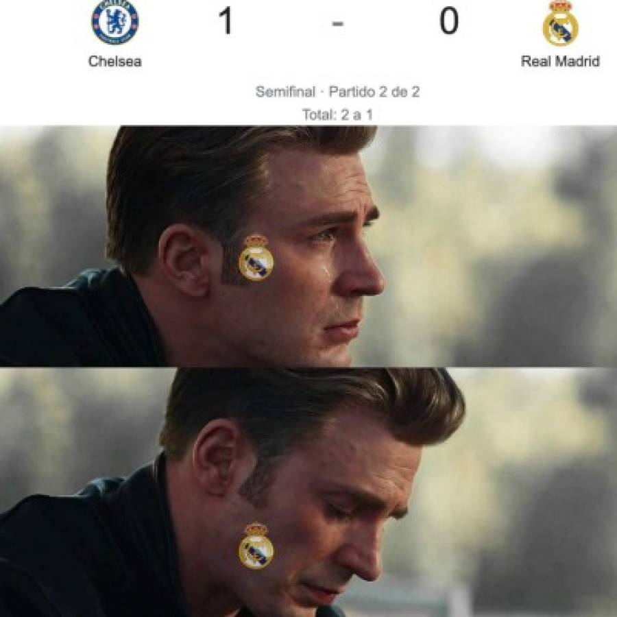 ¡Estallan las redes! Los memes despedazan al Real Madrid tras caer eliminado en la Champions