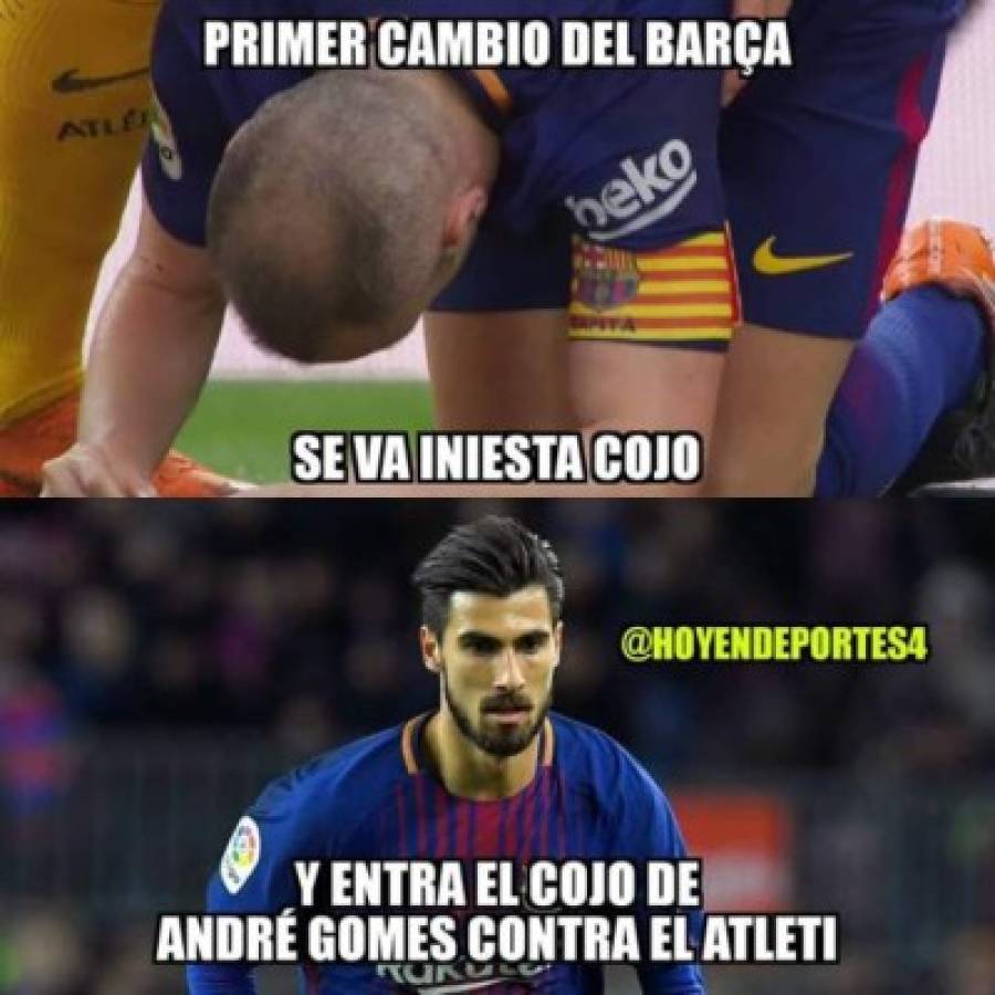 ¡Imperdibles! Los tremendos memes de la victoria del Barça sobre el Atlético