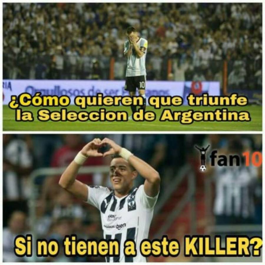 ¡TERRIBLES! Los otros memes que dejó la jornada de eliminatoria en la Conmebol