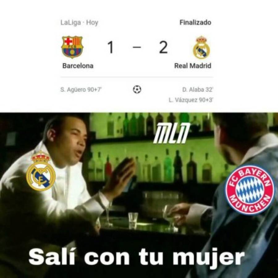 Los otros memes que no has visto del triunfo del Real Madrid en el clásico ante Barcelona