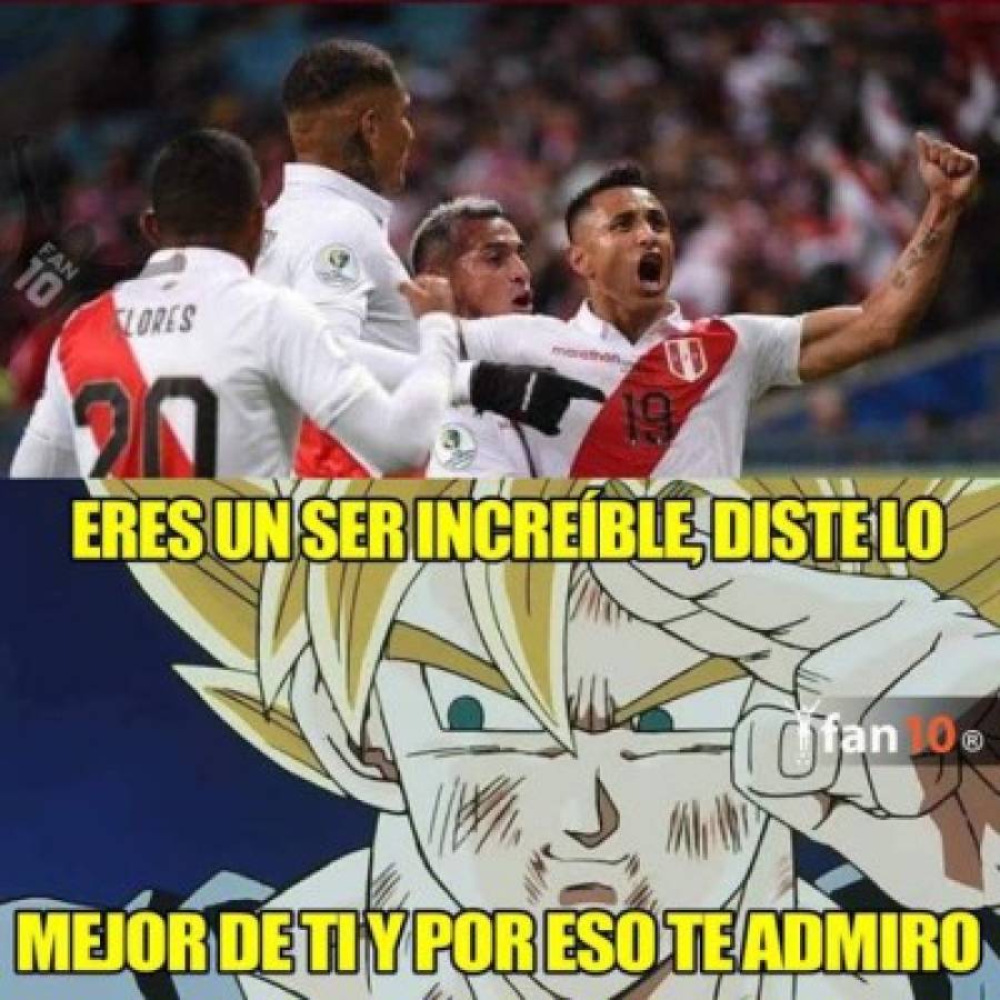 ¡Para morir de risa! Los memes atacan a Perú tras perder contra Brasil en la Copa América