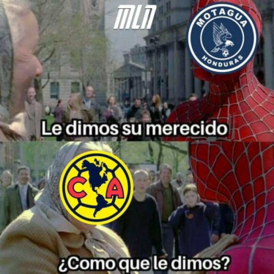 No perdonan: Los memes se burlan del Olimpia tras perder contra el América en la Champions de Concacaf