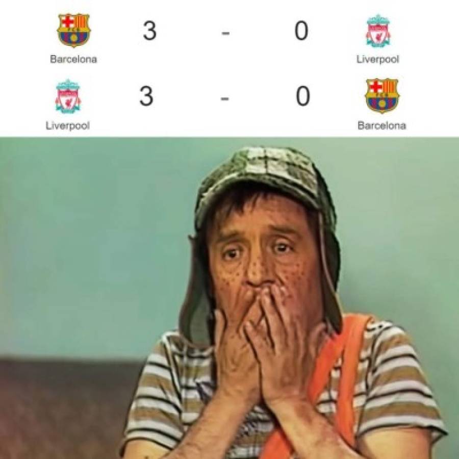 Liverpool, Messi y los memes que destrozan al Barcelona por su eliminación en Champions