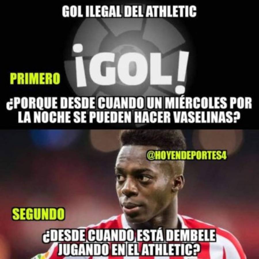 Los crueles memes contra el Real Madrid por el sufrido empate ante el Athletic en casa