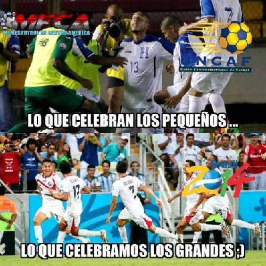 Guerra de memes entre centroamericanos por la Copa Uncaf