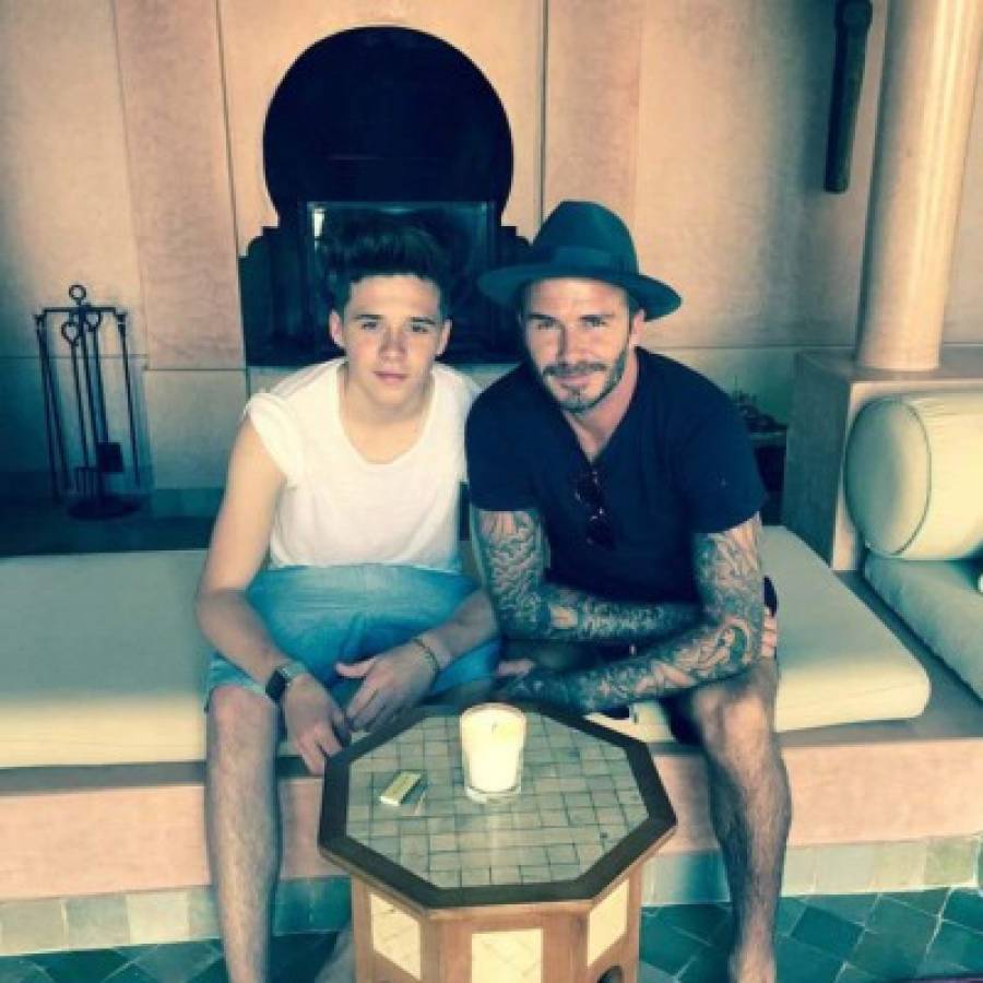 David Beckham celebra su cumpleaños 40 por todo lo alto en Marrakech