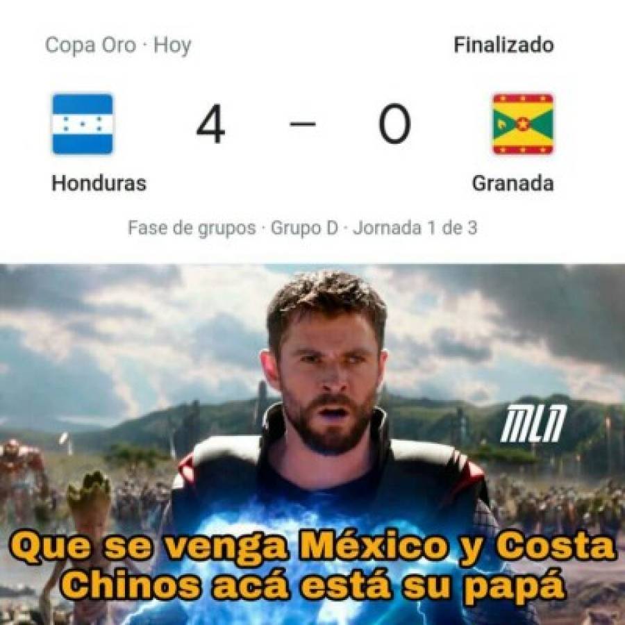 Honduras goleó a Granada y nadie se salva de los memes ¿Qué pasó con Salvador Nasralla?