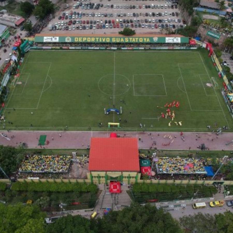 Conocé los estadios donde se juega la Primera División en Guatemala