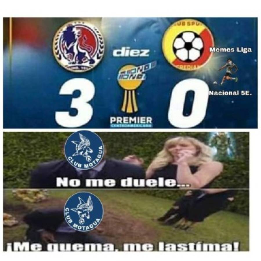 Olimpia, la víctima favorita de los memes en el arranque de la Copa Premier Centroamericana