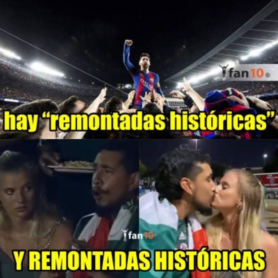 Los imperdibles memes del gane de México y de la pareja de enamorados en la Copa Oro