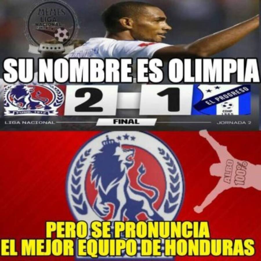 Los crueles memes de la jornada dos de la Liga Nacional donde 'masacran' al Olimpia